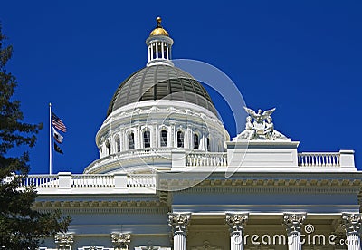 Magnificent architecture, California Capitol
