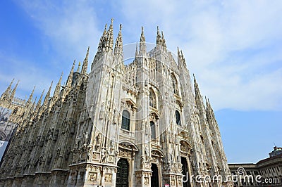 Magnificent Milan Dome - architectural masterpiece