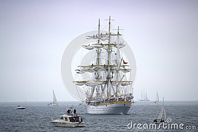 Magnificent sea ships tale