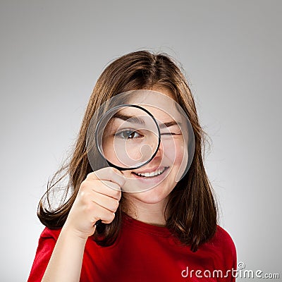 Magnifying glass