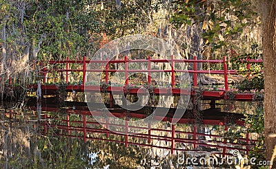 Red Bridge Magnolia Plantation Charleston SC