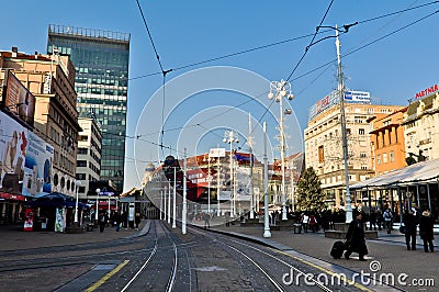 Main Zagreb City Square