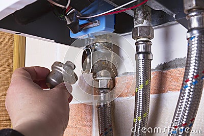 Maintenance of gas water heater