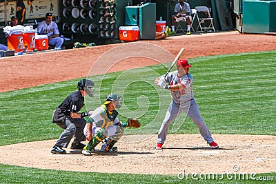 Major League Baseball - Batter Ty Wigginton