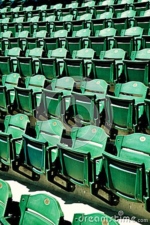 Major League Baseball Stadium Seating