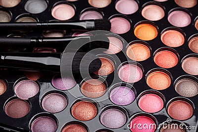 Make-up palette