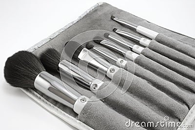 Makeup Brushes on Makeup Brushes Pack Royalty Free Stock Images   Image  11832669