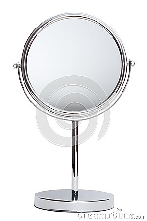 Travel Makeup Mirror on Makeup Mirror Stock Photo   Image  17601120