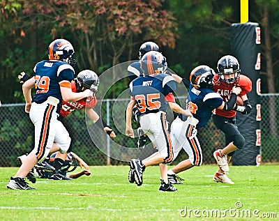 Making the Tackle/Little League