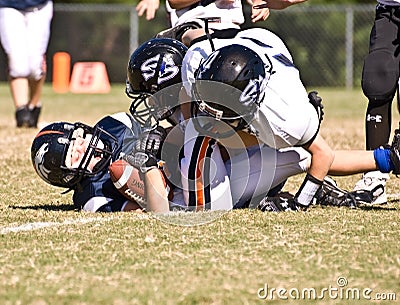 Making the Tackle/Little League
