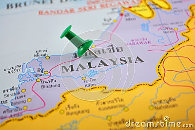 Malaysia map