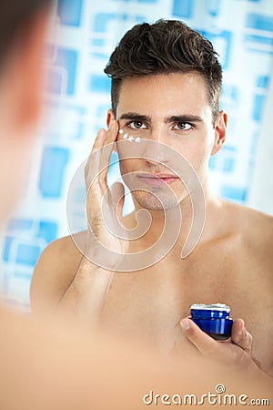 Male beauty care