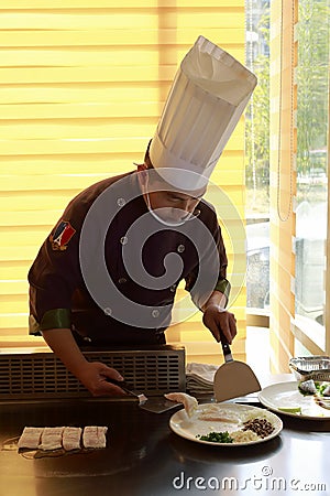 Male chef
