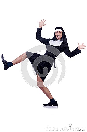 funny nun clipart images - photo #49