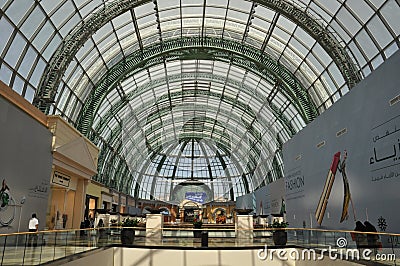 Mall of the Emirates in Dubai, UAE