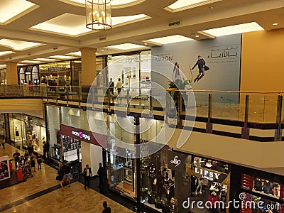 Mall of the Emirates in Dubai, UAE