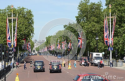 The Mall. London. England