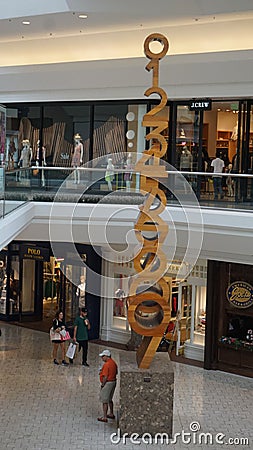 The Mall At Short Hills In New Jersey Editorial Stock Photo - Image: 59220703