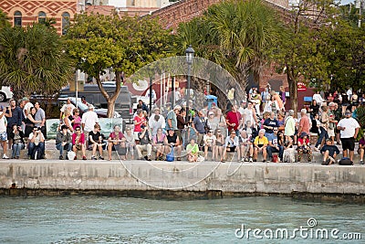 Mallory Square in Key West, Florida