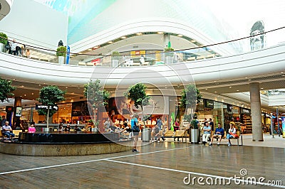 Malta shopping mall