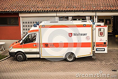 Malteser ambulance
