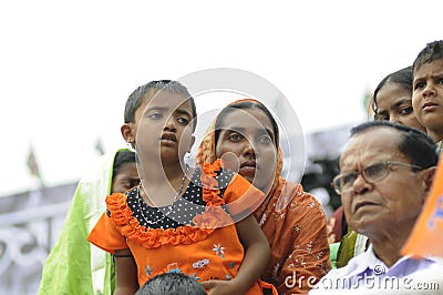 Mamata Banerjee Rally in Kolkata.