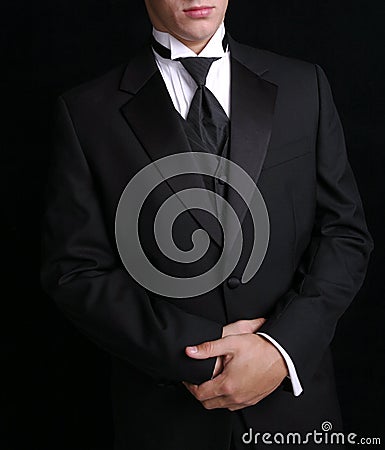 Man In Black Tux