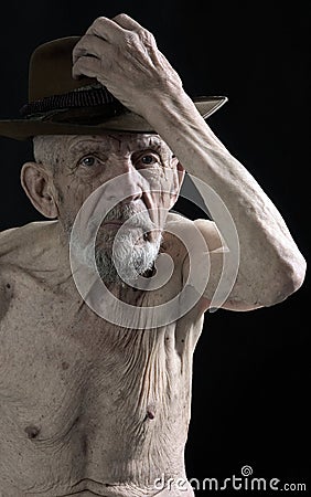 Man with hat