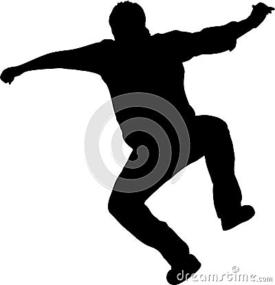 Man Jumping Royalty Free Stock Photo - Image: 5684875
