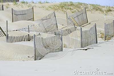 Man Made Dunes Stock Photo Image: 7306180 Man Made Dunes Stock Photo Image: 7306180