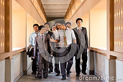 Management and law students