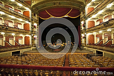 Manaus Opera House Hall