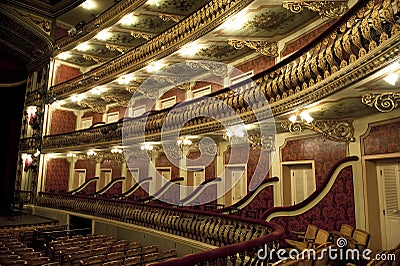 Manaus Opera House inside