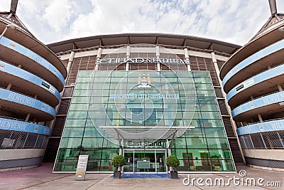 Manchester City stadium.