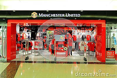 manchester united shop