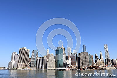 Manhattan skyline, New York City