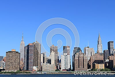 Manhattan skyline, New York City