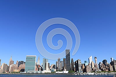 Manhattan skyline, New York City