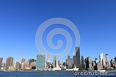 Manhattan skyline, New York City