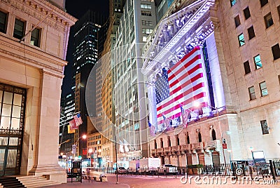 Manhattan Wall Street New York Stock Exchange