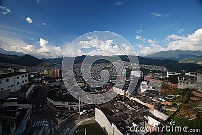 Manizales Colombia - Coffee district zona cafetera