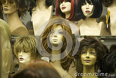 Mannequin heads