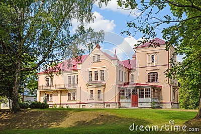 The manor of Sophie Kovalevskaya parents