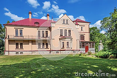 The manor of Sophie Kovalevskaya parents