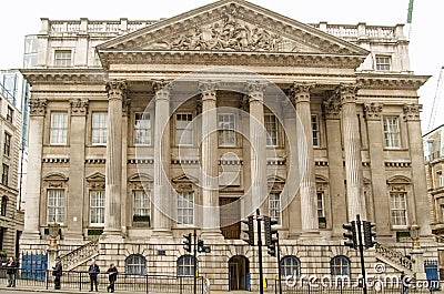 Mansion House, City of London