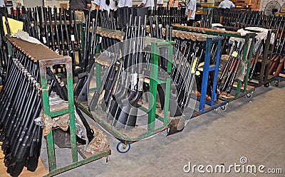 Manufacturing factory about shotguns