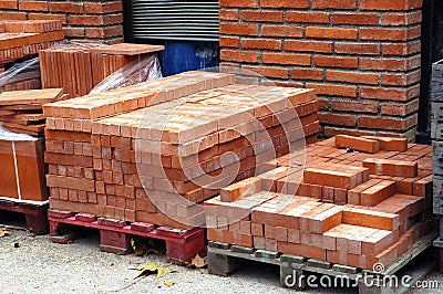 Manufacturing plant of bricks