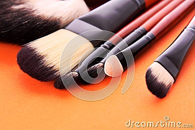 Many different brushes