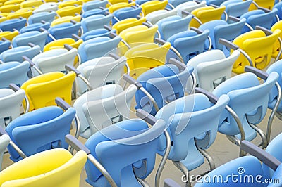 Maracana Football Stadium Seats