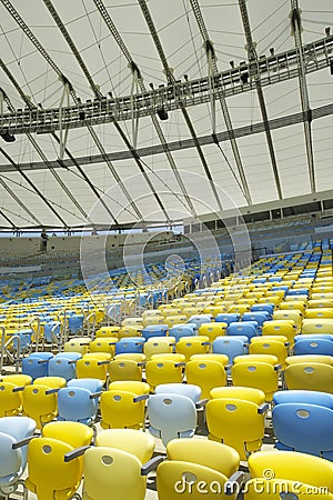 Maracana Football Stadium Seats